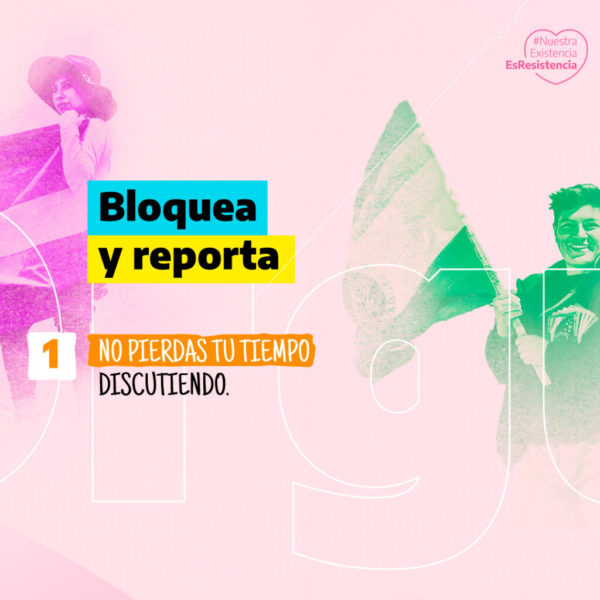 Bloquea y reporta