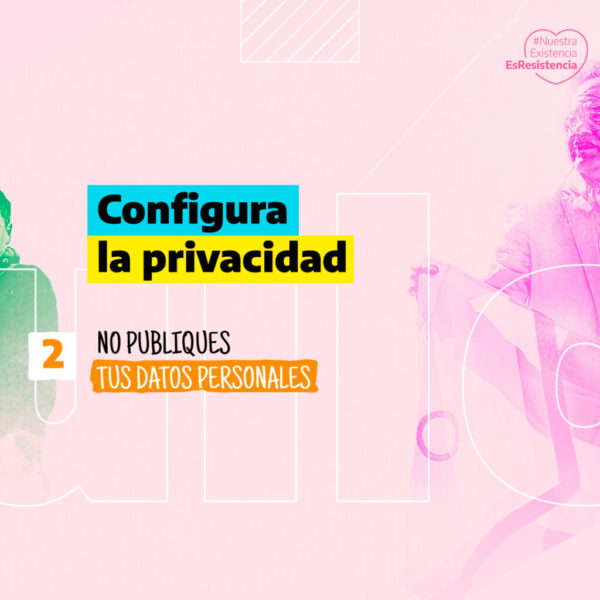 Configura la privacidad