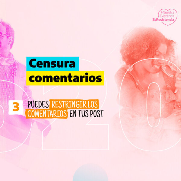 Censura comentarios