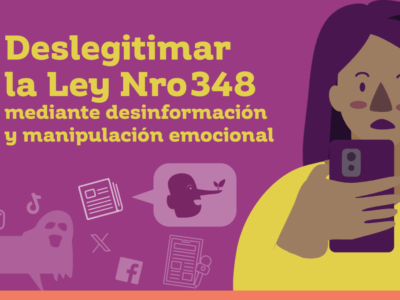 Deslegitimar la Ley Nro. 348