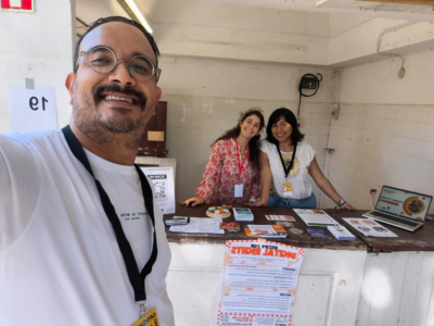 El Centro SoS Digital en el Global Gathering