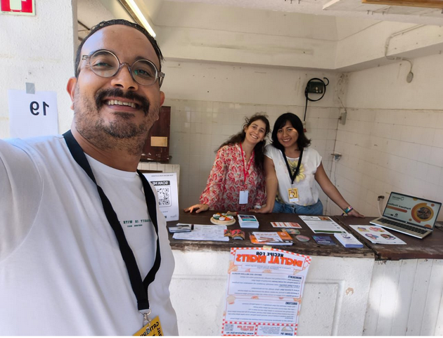 El Centro SoS Digital en el Global Gathering