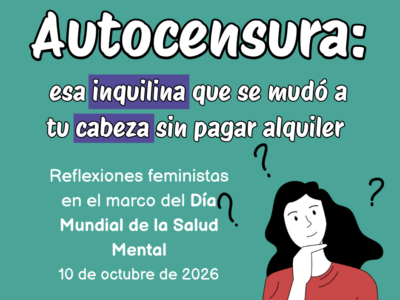 Autocensura: esa inquilina que se mudó a tu cabeza sin pagar alquiler